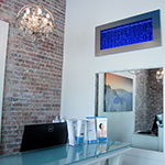 Aegean Med Spa New Bern NC - Salt Lounge Wellness and Relaxation Room